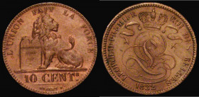Belgium Ten Centimes 1832 KM#2.1 EF with a hint of lustre

Estimate: GBP 80 - 100