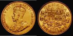 Canada Ten Dollars Gold 1914 KM#27 EF and lustrous

Estimate: GBP 850 - 950