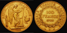 France 100 Francs Gold 1904A KM#832 EF with some light contact marks

Estimate: GBP 1400 - 1600