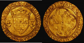 France Ecu d'or neuf a la couronne Charles VII (1422-1461) Good Fine/About VF

Estimate: GBP 1100 - 1400