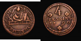 German States - Munster Four Pfennigs 1790 KM#446 Bold Fine

Estimate: GBP 10 - 20