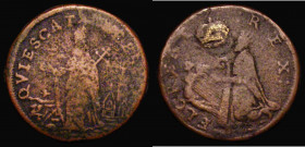 Ireland Farthing undated St. Patricks (c.1674) S.6569 About VG

Estimate: GBP 100 - 150