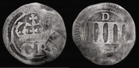 Ireland Groat Ormonde Money (c.1642-1643) S.6549, 1.75 grammes, Fair, a rare type and seldom offered

Estimate: GBP 50 - 150