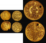 Islamic, Gold Dinar, 10th to 11th Century, 4.74 grammes, About Fine, on an irregularly shaped flan, 4.74 grammes, Near Fine with some weaker areas, al...