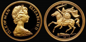 Isle of Man Five Pounds Gold 1973 Proof KM#29 a hint of toning to the reverse otherwise FDC

Estimate: GBP 1800 - 2200