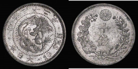 Japan 10 Sen 1899 Year 32 Y#23 UNC

Estimate: GBP 20 - 40