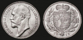 Liechtenstein Krone 1915 Y#2 UNC and lustrous, seldom seen in high grade

Estimate: GBP 20 - 40