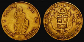 Peru Two Escudos Gold 1853 LIMAE MB KM#149.2 Fine

Estimate: GBP 400 - 500