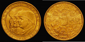 Romania 20 Lei Gold 1944 Three Romanian Kings X#M13 UNC

Estimate: GBP 300 - 400