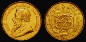 South Africa Gold Pond 1898 KM#10.2 NEF the reverse with some scratches

Estimate: GBP 500 - 600