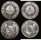 Swiss Cantons - Bern Five Batzen (2) 1808 KM#170 EF, 1810 KM#170 A/UNC and lustrous with some toning

Estimate: GBP 100 - 150