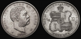 USA - Hawaii Half Dollar 1883 Breen 8034 NEF/EF and rare in this grade

Estimate: GBP 500 - 1000