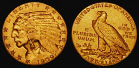 USA Five Dollars Gold 1909 Breen 6805 GVF

Estimate: GBP 250 - 350