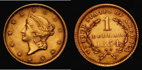 USA Gold Dollar 1854 Breen 6031 NEF with some thin scratches

Estimate: GBP 100 - 120