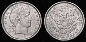 USA Quarter Dollar 1896 O, Breen 4149 EF

Estimate: GBP 40 - 80