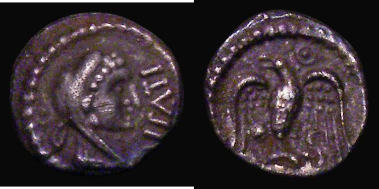 Celtic Silver Unit Trinovantes and Cattuvellauni - Epaticcus (c.35-43AD) Obverse...