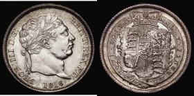 Shilling 1816 ESC 1228, Bull 2140 Lustrous UNC with attractive gold toning

Estimate: GBP 60 - 130