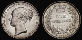Shilling 1845 ESC 1292, Bull 2991, GEF/AU with a hint of gold toning

Estimate: GBP 85 - 125