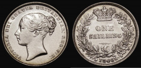 Shilling 1846 ESC 1293, Bull 2992, About EF with some hairlines

Estimate: GBP 60 - 80