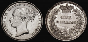 Shilling 1852 ESC 1299, Bull 3001, AU/GEF and lustrous with a scratch on the portrait

Estimate: GBP 70 - 120