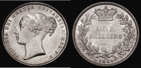 Shilling 1864 ESC 1312, Bull 3024, Davies 886, Die Number 57, EF/AU with original lustre, an eye-catching example

Estimate: GBP 80 - 150