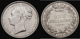 Shilling 1882 ESC 1341, Bull 3071, Davies 918, dies 7E, the only year that this reverse die type was used, NEF and a scarce date

Estimate: GBP 65 -...