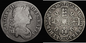 Crown 1672 VICESIMO QVARTO edge, ESC 45, Bull 368, VG the reverse slightly better, a collectable and problem-free example

Estimate: GBP 80 - 150