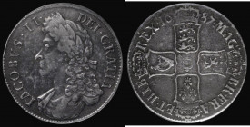 Crown 1687 TERTIO ESC 78, Bull 743, VF with grey tone, in an LCGS holder and graded LCGS 45

Estimate: GBP 450 - 550