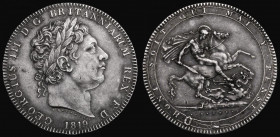 Crown 1819 LIX ESC 215 VF with a pleasing grey tone with some contact marks

Estimate: GBP 140 - 180