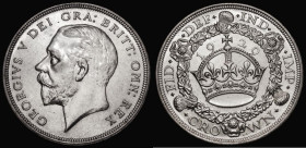 Crown 1929 ESC 369, Bull 3636 EF the obverse with some very light hairlines

Estimate: GBP 100 - 200
