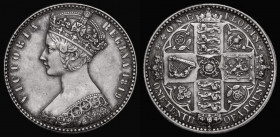 Florin 1849 ESC 802, Bull 2815 GVF/VF the obverse with some contact marks

Estimate: GBP 40 - 70