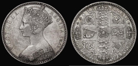 Florin 1849 WW obliterated by linear circle ESC 802A, NEF and attractively toned

Estimate: GBP 120 - 220