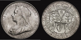 Florin 1897 ESC 881, Bull 2967 A/UNC and lustrous with a hint of toning

Estimate: GBP 70 - 100
