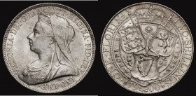 Florin 1900 ESC 884, Bull 2971 EF/GEF with some small metal flaws on the obverse

Estimate: GBP 80 - 100