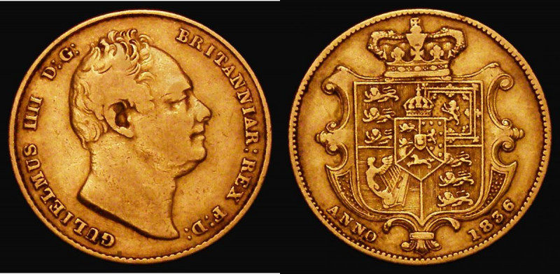 Sovereign 1836 Marsh 20 Fine

Estimate: GBP 600 - 700