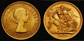 Sovereign 1964 Marsh 302 A/UNC the reverse with some tape residue

Estimate: GBP 250 - 350