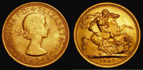 Sovereign 1967 Marsh 305 Lustrous AU/UNC with a small handling mark

Estimate: GBP 280 - 360