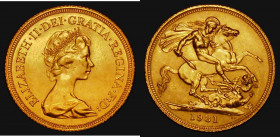 Sovereign 1981 Marsh 312 Lustrous UNC, Ex-London Coins Auction A119 December 2007 Lot 1760 hammer price &pound;80 

Estimate: GBP 250 - 350