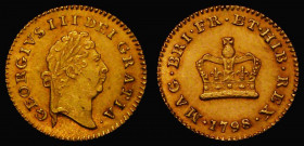Third Guinea 1798 S.3738 GVF/VF with some contact marks on the bust and touches of attractive red tone

Estimate: GBP 700 - 800