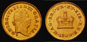 Third Guinea 1800 S.3738 EF a very pleasing example

Estimate: GBP 400 - 500