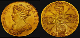 Two Guineas 1709 S.3569 GVF ex-jewellery a strong underlying grade, the surfaces superior to most ex-jewellery pieces

Estimate: GBP 1500 - 3000