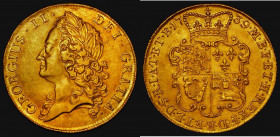 Two Guineas 1739 Intermediate Laureate Head S.3668 GVF, Ex-London Coins Auction A161 Lot 2212 hammer price &pound;2800

Estimate: GBP 1500 - 3000