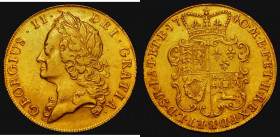 Two Guineas 1740 40 over 39 S.3668 VF or near so and pleasing

Estimate: GBP 1500 - 3000