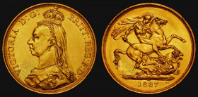 Two Pounds 1887 S.3865 UNC/AU and lustrous with some small edge nicks

Estimate: GBP 1000 - 1750