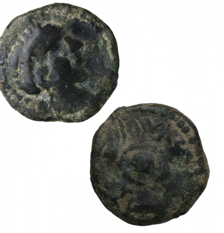 s. I aC. Bornos (Cádiz). Semis de Carisa. Ae. 5,11 g. BC+. Est.50.