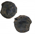s. I aC. Ronda (Málaga). Semis de Acinipo. Ae. 8,83 g. BC. Est.120.