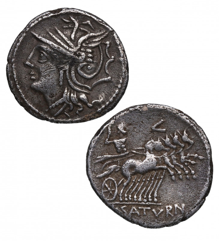 104 a.C. Appuleia. Denario. Ag. 3,61 g. MBC+. Est.130.