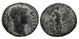 113-138 d.C. Adriano. As. Ae. 11,70 g. BC+. Est.55.