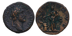 156 d.C. Antonino Pío. As. Ae. 11,35 g. BC+. Est.85.