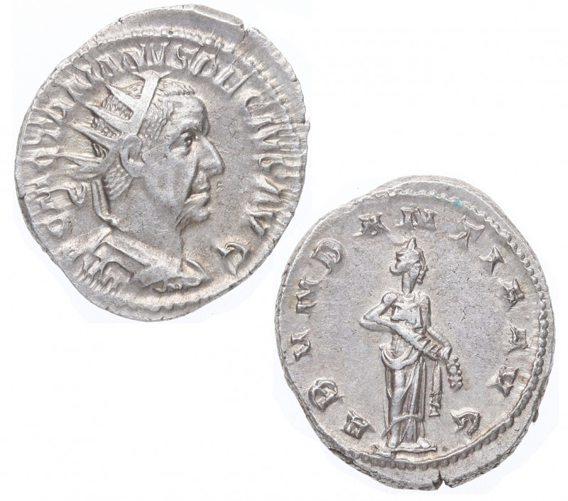 249 -251 d.C. Trajano Decio. Antoniniano. SB 543. Ag. 4,41 g. EBC. Est.95.